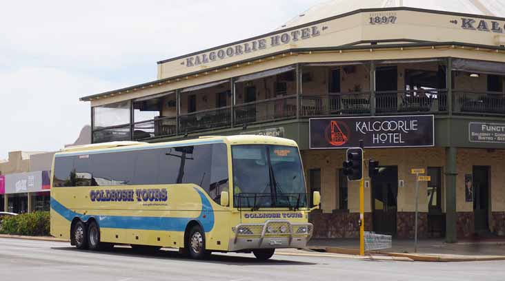 Goldrush Tours Scania K124EB Coach Design 60